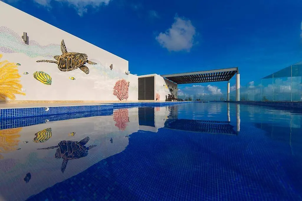 Apartman Luxury Condo Between 5Th Avenue And The Beach Playa del Carmen Mexikó